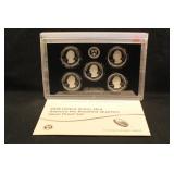 2019 U.S Mint Quarters Silver Proof Set