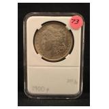 1900-P Morgan Silver Dollar