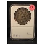 1899-S Morgan Silver Dollar