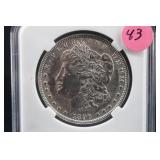 1896 Morgan Silver Dollar