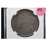 1896-O Morgan Silver Dollar