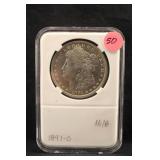 1891-O Morgan Silver Dollar