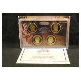 2007 U.S Mint Presidential $1 Coin Proof Set