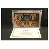 2008 U.S Mint Presidential $1 Coin Proof Set