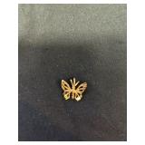 14K Butterfly Pendant/Charm   .8g