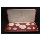 The Bahamas Silver Proof Set w/COA