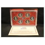 2009 U.S Mint Quarters Silver Proof Set