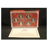 2009 Quarters Silver Proof Set