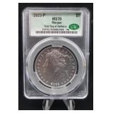 2023-P CAC Certified MS70 Morgan Silver Dollar