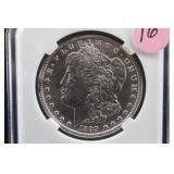 1889-S Uncirculated Morgan Silver Dollar