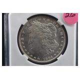 1904-O Uncirculated Morgan Silver Dollar