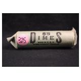 $5 Roll of Silver Roosevelt Dimes