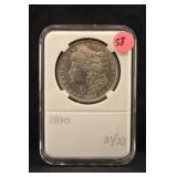 1890 Morgan Silver Dollar