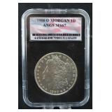 1900-O Morgan Silver Dollar