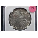 1902-O Uncirculated Morgan Silver Dollar