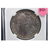 1899-O Uncirculated Morgan Silver Dollar