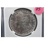 1899-O Uncirculated Morgan Silver Dollar