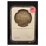 1898 Morgan Silver Dollar