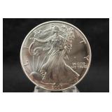 2000 1oz .999 Pure Silver Eagle