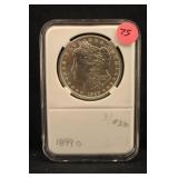 1899-O Morgan Silver Dollar