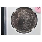 1890-O Uncirculated Morgan Silver Dollar