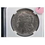 1889-P Morgan Silver Dollar