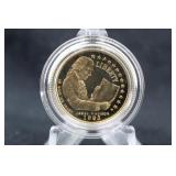 1993 $5 Gold Commemorative Bill of Rights Coin