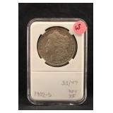 1902-S Morgan Silver Dollar *Key Date*