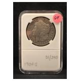 1904-S Morgan Silver Dollar