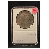 1903-S Morgan Silver Dollar