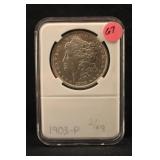 1903-P Morgan Silver Dollar
