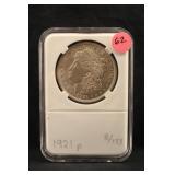 1921-P Morgan Silver Dollar