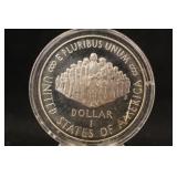 1987-S Proof Commemorative Silver Dollar