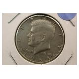1964-D Kennedy 90% Silver Half Dollar