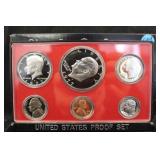 1977 U.S Mint Proof Set