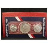 1976 U.S Mint Bicentennial Silver Set