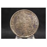 1880-S Morgan Silver Dollar