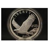 2008-P Proof Commemorative Silver Dollar