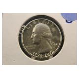 1976-S Bicentennial Washington Silver Quarter