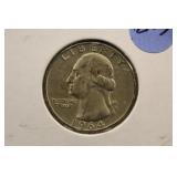 1964 Washington Silver Quarter