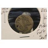 1918 Silver Love Token