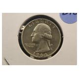 1964-D Washington Silver Quarter