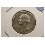 1961 Washington Silver Quarter