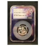 2025 PF70 Certified Silver Sovereign