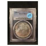 1888-O MS64 Morgan Silver Dollar Certified