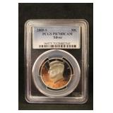 2005-S PR70DCAM Kennedy Silver Half Dollar