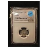 1940M Mexico MS65 20 Cent Coin Certified