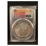 1888 CAC Certified MS64 Morgan Silver Dollar