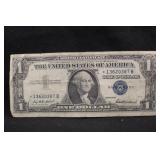 1957 Silver Certificate Star Note