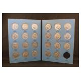 1964 to 1985 Kennedy Half Dollars Album